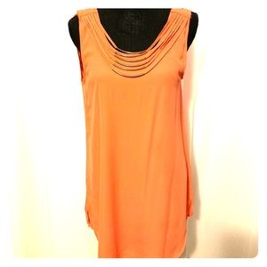 Foreign Exchange low back tunic dress